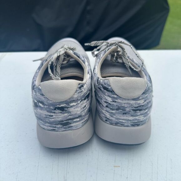 Traq by Alegria Gray Sneakers - Picture 3 of 6